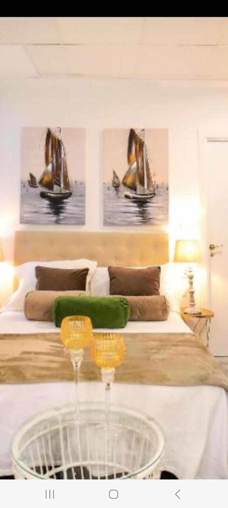 Apartamento Romero Garden A Villanueva De Arosa Luaran gambar